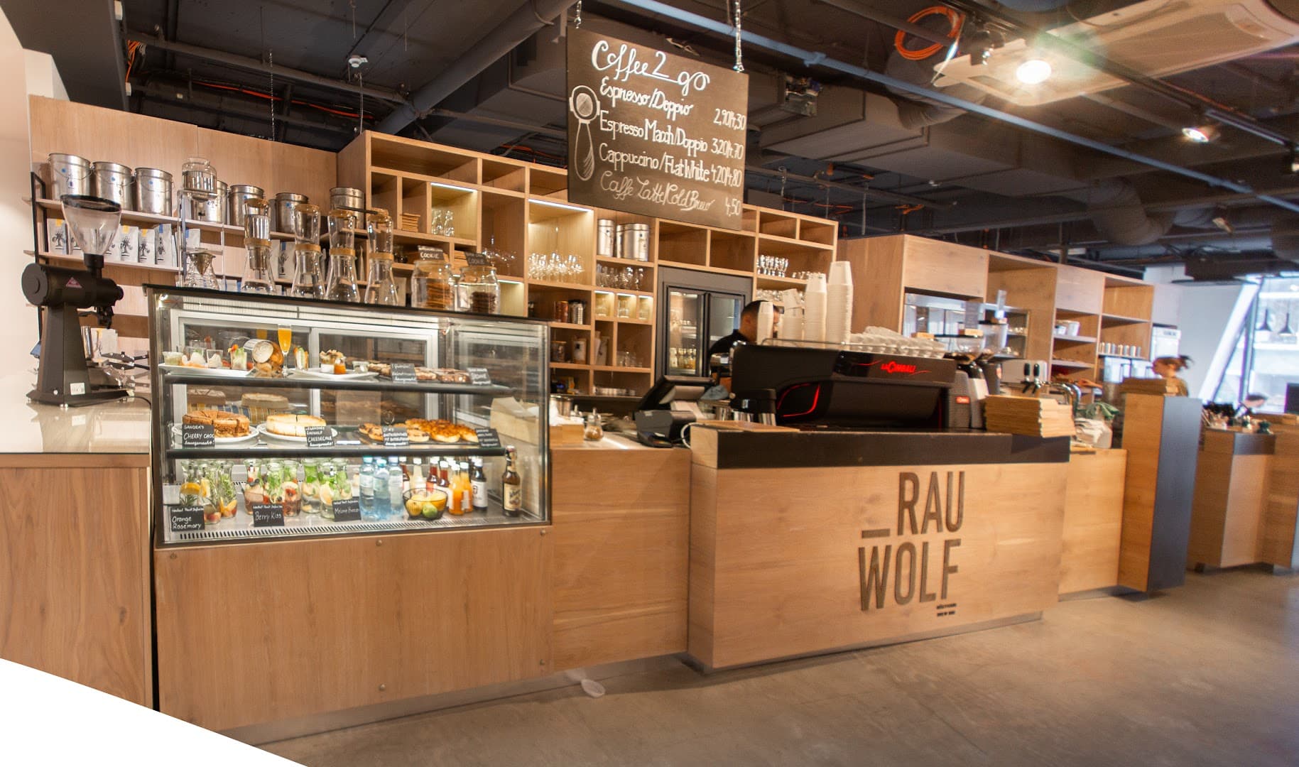 RAUWOLF Mariahilferstraße | Kaffeerösterei & Café - specialty coffee shop in Vienna