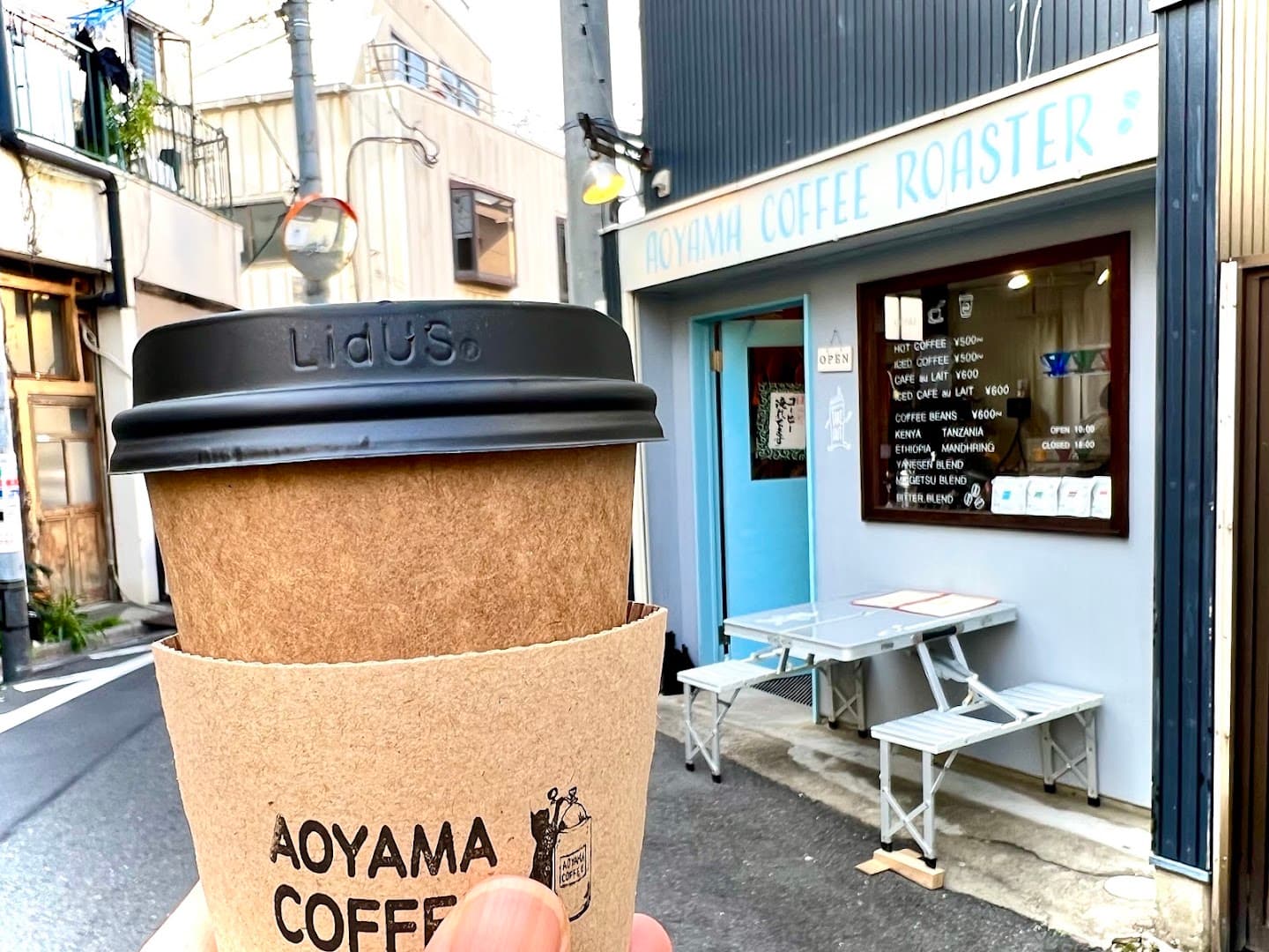 AOYAMA COFFEE ROASTER - specialty coffee shop in Tokyo