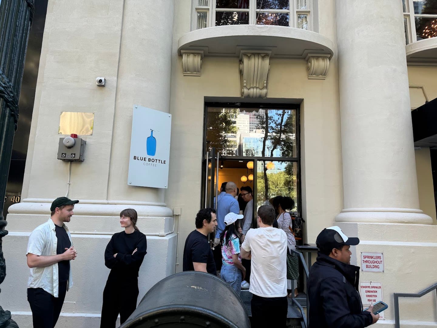 Blue Bottle Coffee - specialty coffee shop in Midtown Manhattan