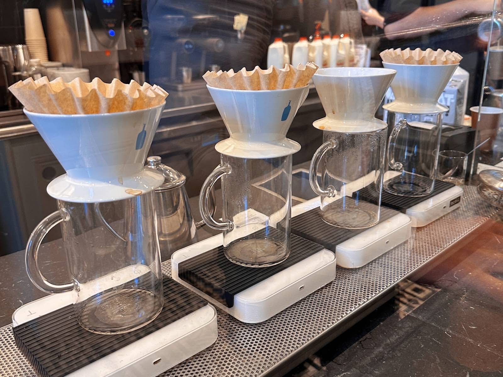 Blue Bottle Coffee specialty coffee shop in New York - photo 7