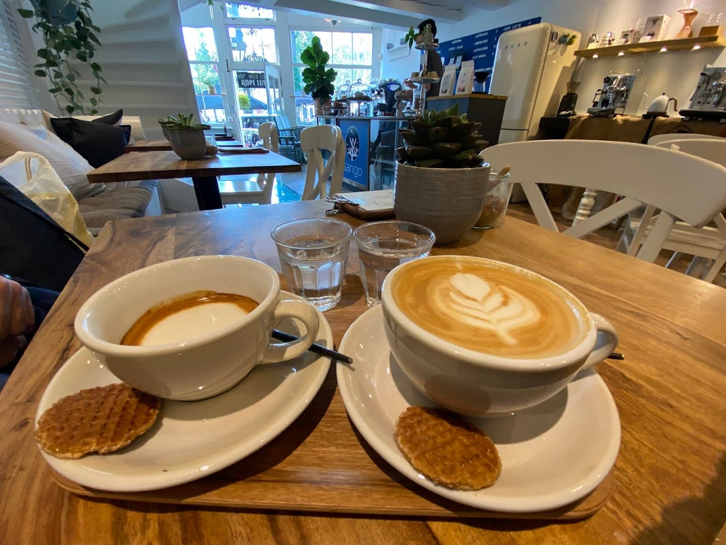 Sango Specialty Coffee Roasters - specialty coffee shop in Amsterdam