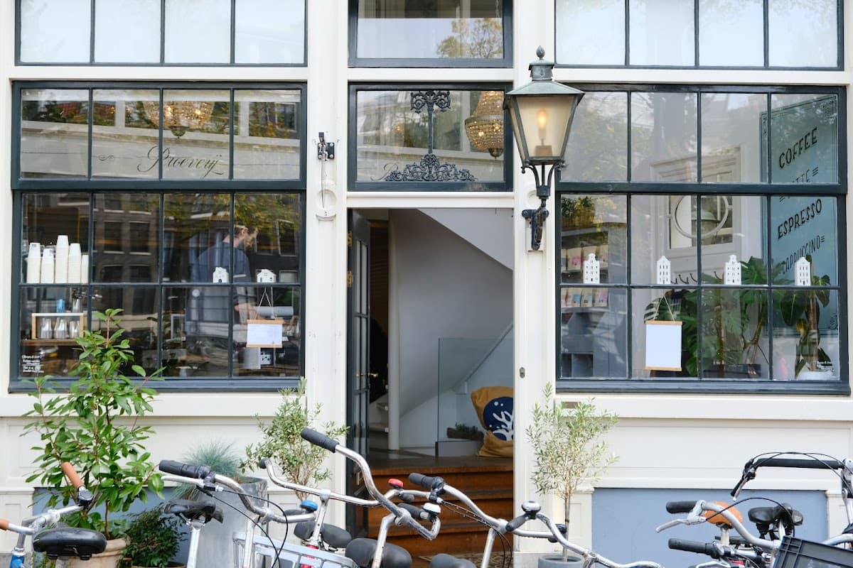 Sango Specialty Coffee Roasters - specialty coffee shop in Amsterdam