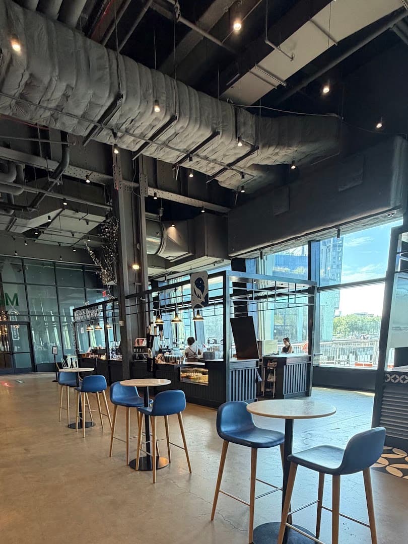 Bird & Branch Pier 57 | Chelsea - specialty coffee shop in New York