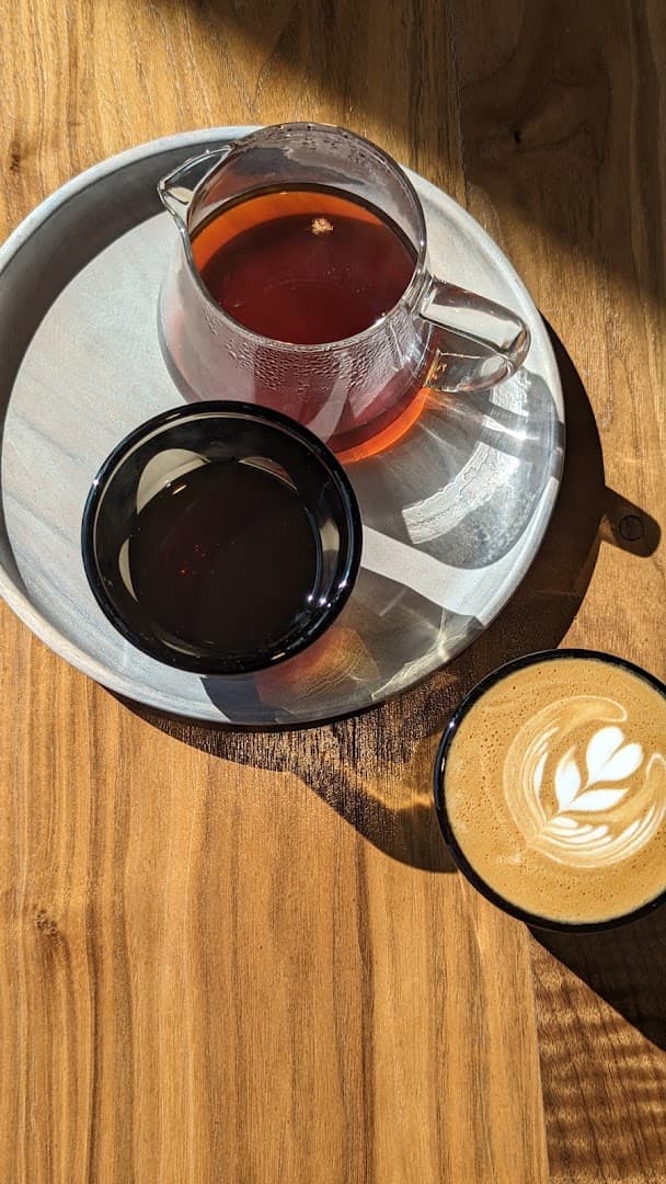 Bird & Branch Pier 57 | Chelsea - specialty coffee shop in New York