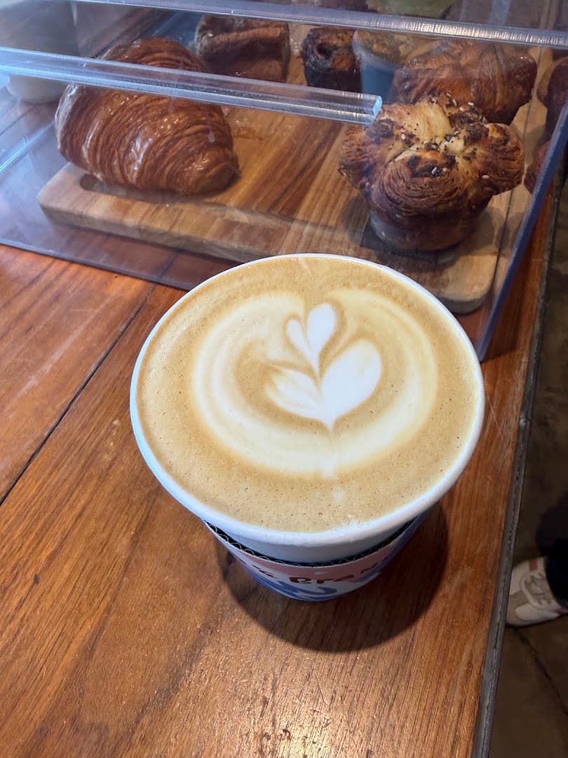 Coffee at Bird & Branch Pier 57 | Chelsea, specialty coffee shop in New York