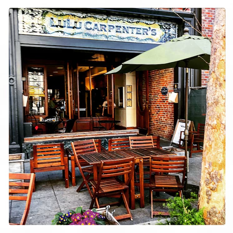 Lulu Carpenter's - specialty coffee shop in Santa Cruz