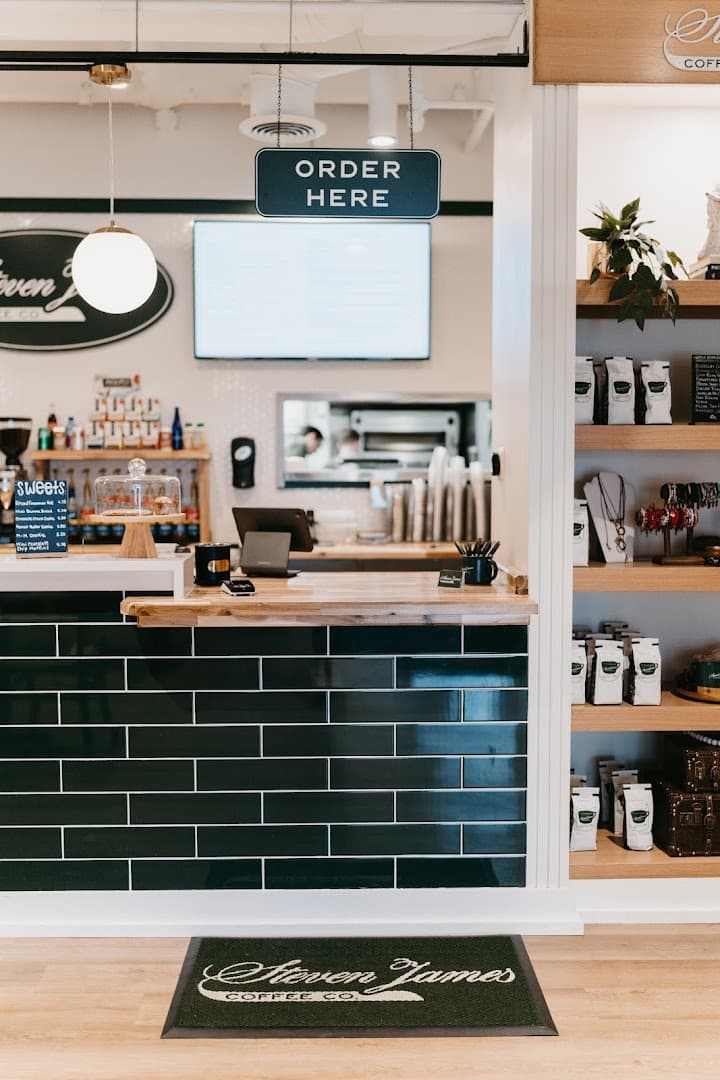 Steven James Coffee Co - specialty coffee shop in Rochester
