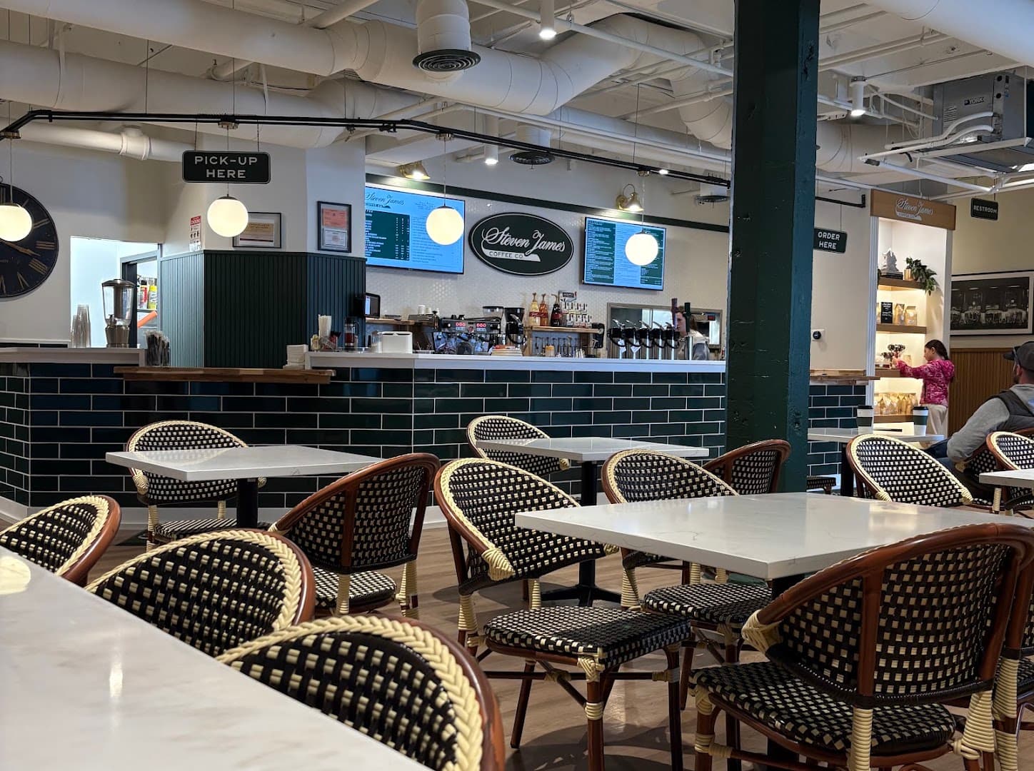 Steven James Coffee Co - specialty coffee shop in Rochester