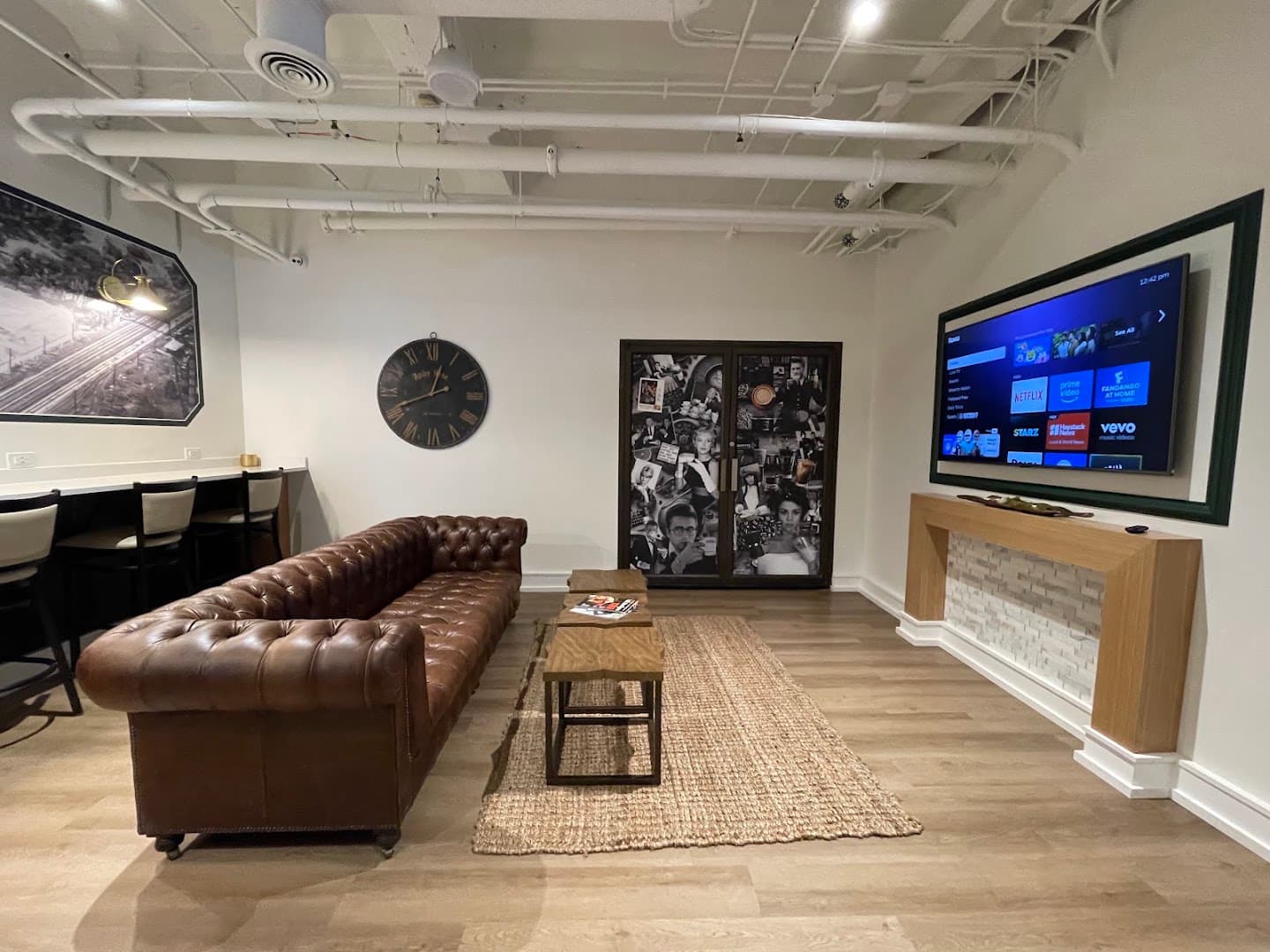 Interior of Steven James Coffee Co, specialty coffee shop in Rochester