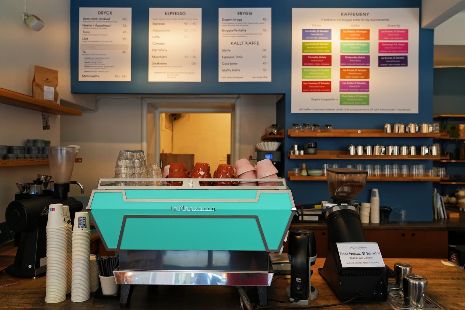Drop Coffee Roasters - specialty coffee shop in Södermalm