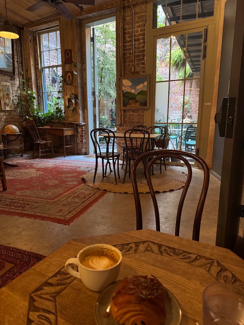 Fourth Wall - specialty coffee shop in New Orleans