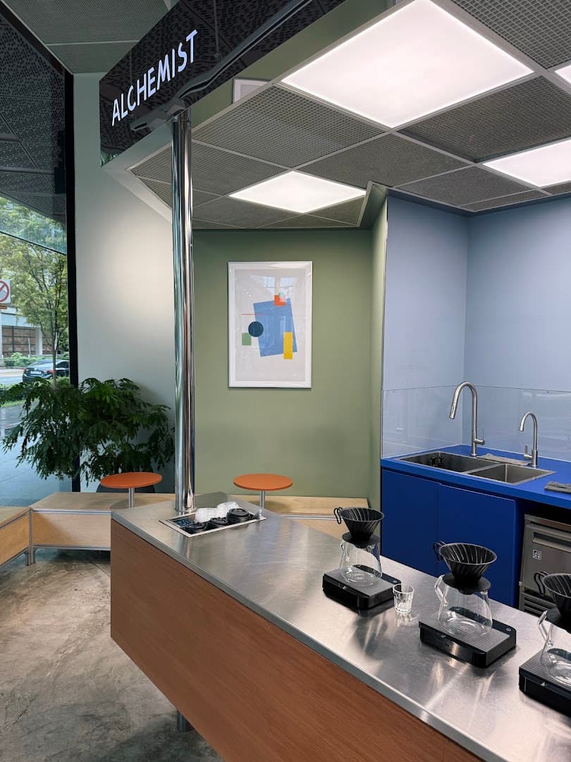 Alchemist Funan — specialty coffee in Singapore