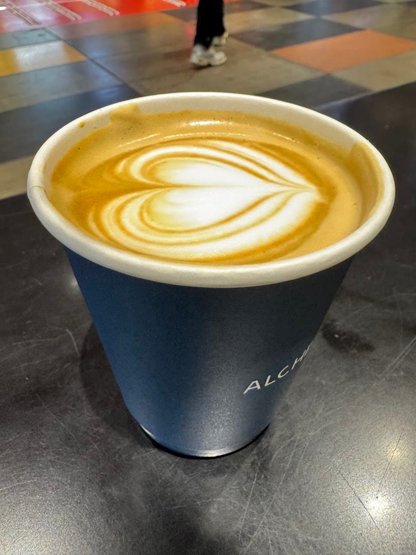 Alchemist Funan - specialty coffee shop in Singapore