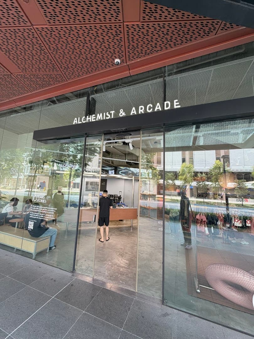 Alchemist Funan - specialty coffee shop in Singapore