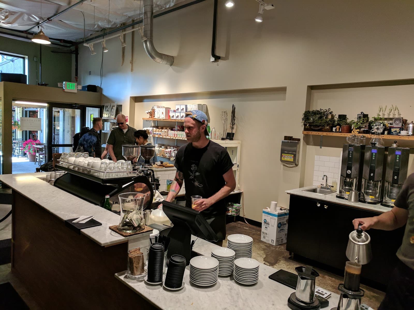 Milstead & Co. specialty coffee shop in Seattle - photo 10