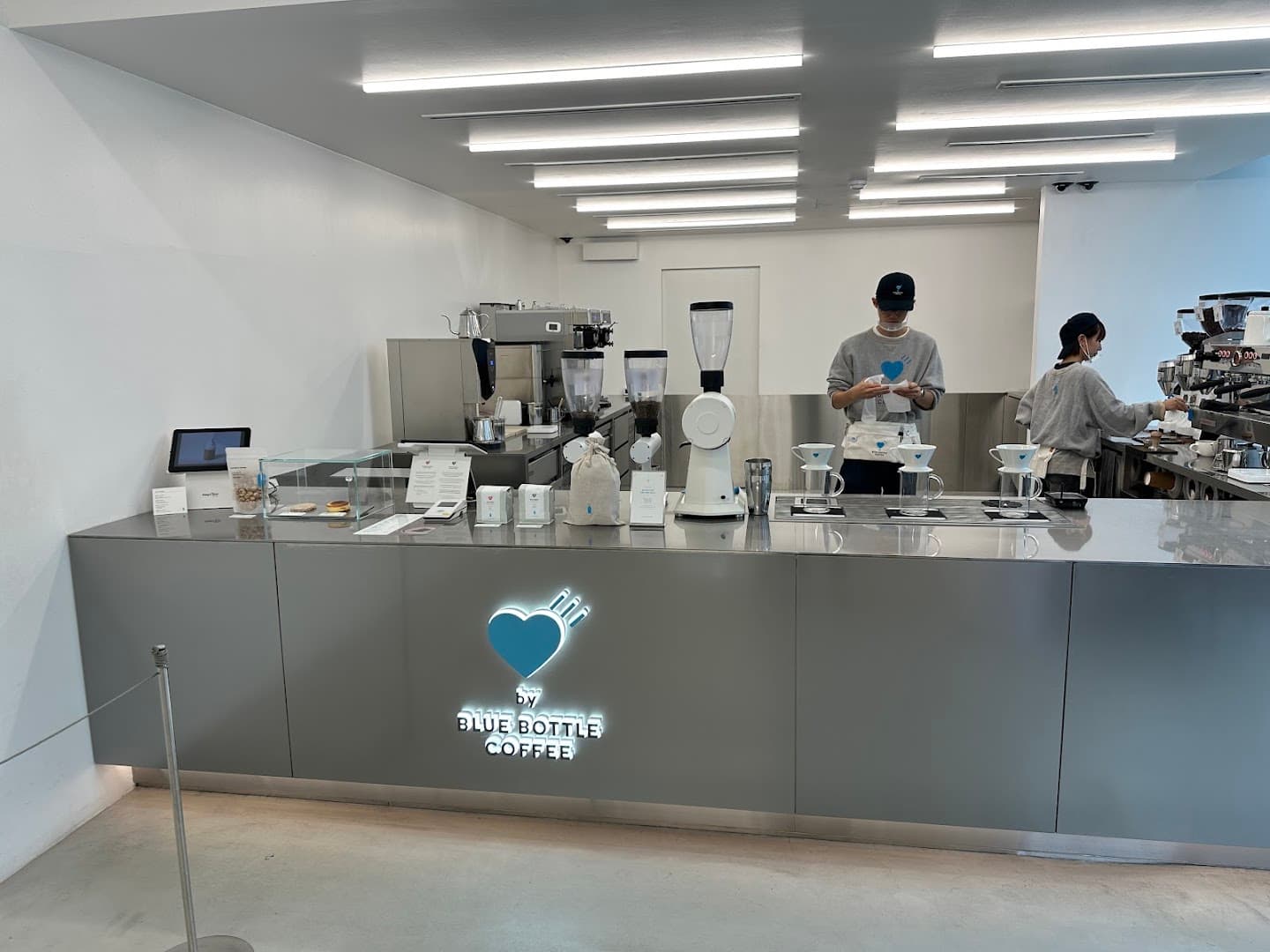 Human Made Seoul Cafe by Blue Bottle Coffee — specialty coffee in Seoul