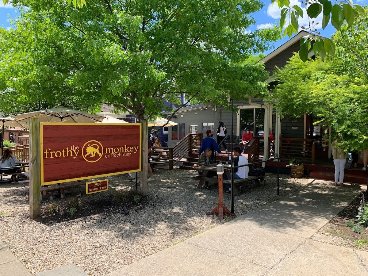 Frothy Monkey - specialty coffee shop in Nashville