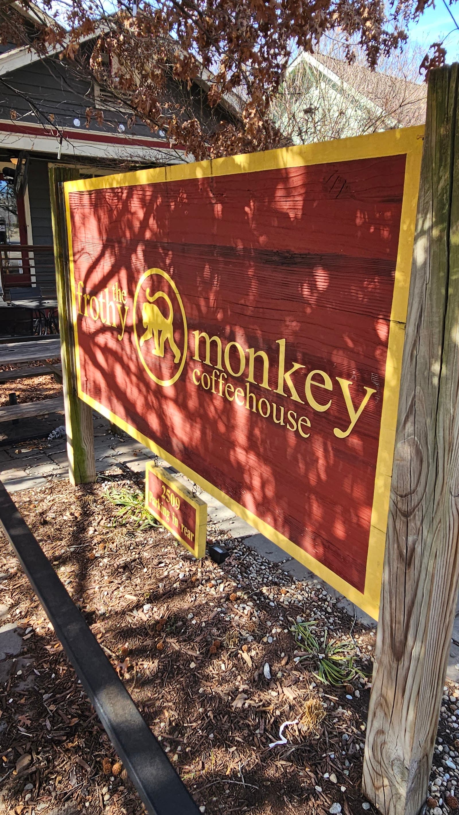 Frothy Monkey specialty coffee shop in Nashville - photo 11