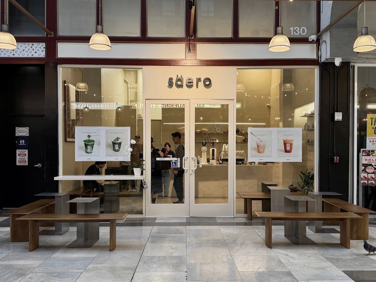 Saero Coffee - specialty coffee shop in Downtown Los Angeles