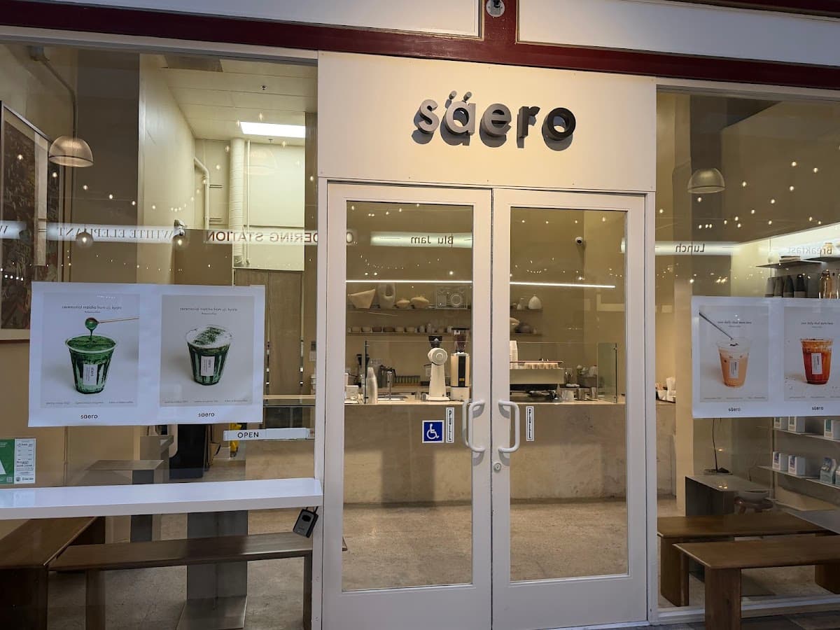 Saero Coffee - specialty coffee shop in Downtown Los Angeles