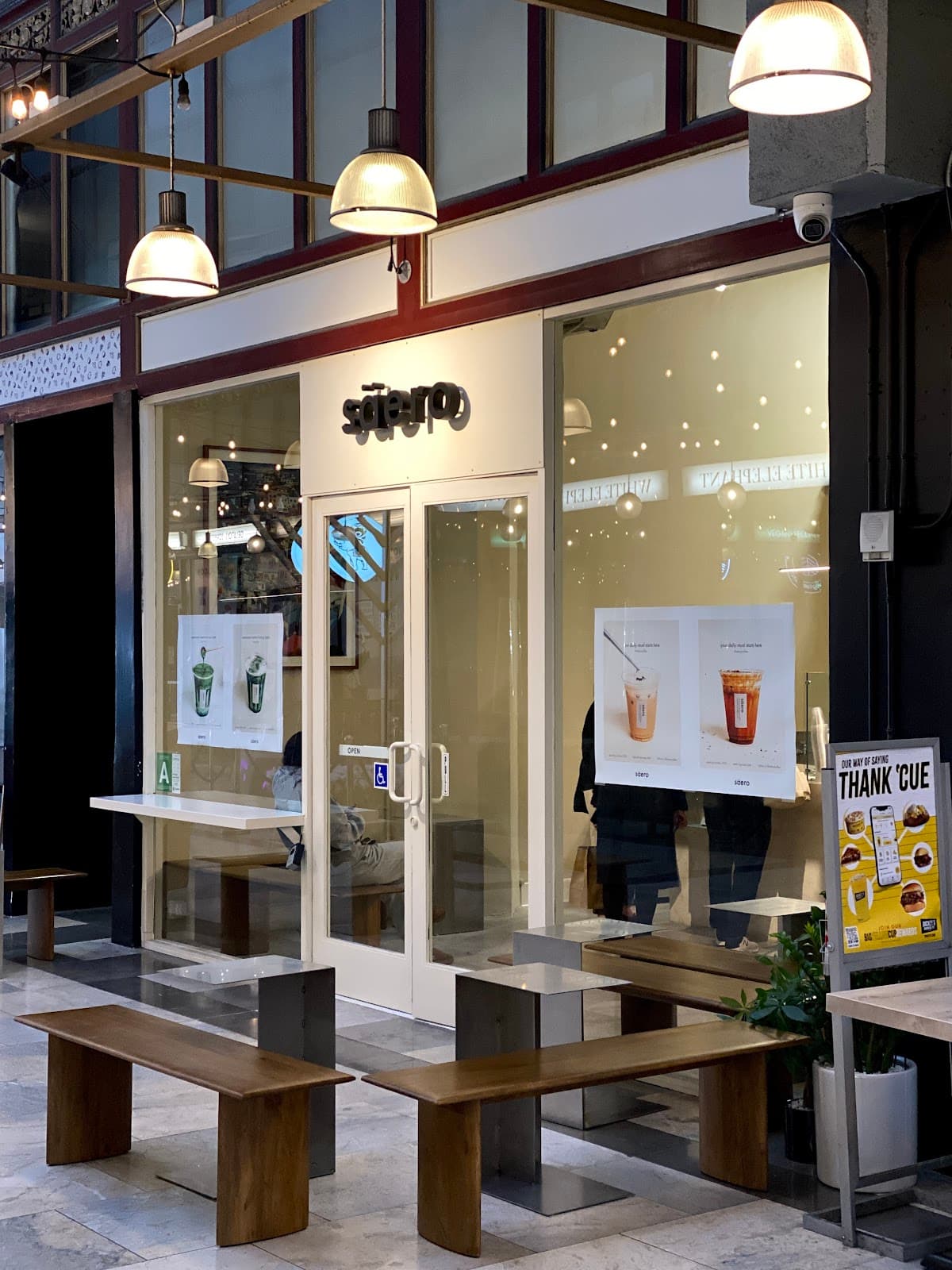 Saero Coffee specialty coffee shop in Los Angeles - photo 8