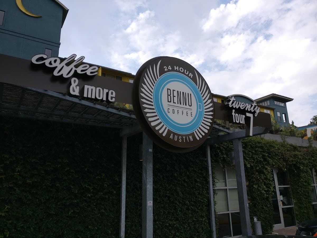 Bennu Coffee on Congress - specialty coffee shop in Greater South River City