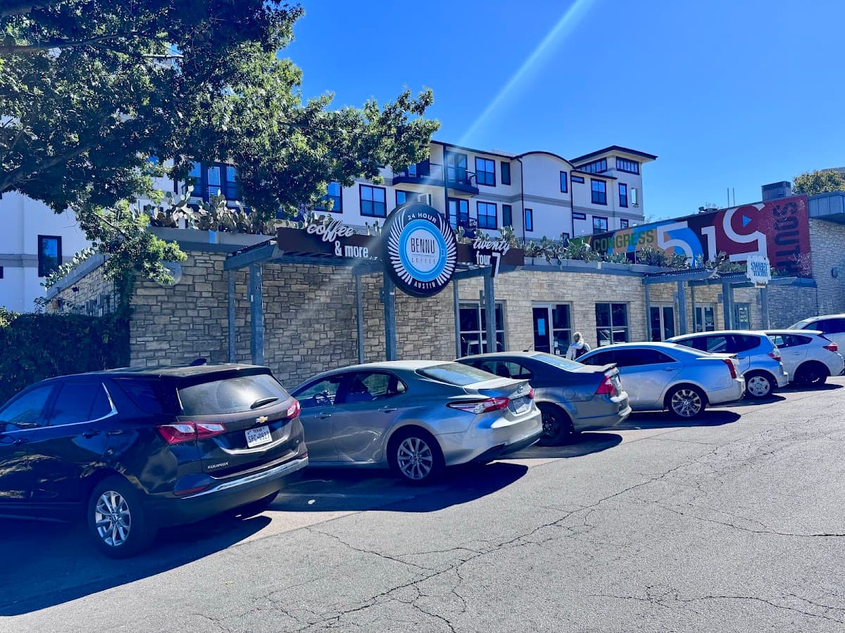 Bennu Coffee on Congress - specialty coffee shop in Greater South River City