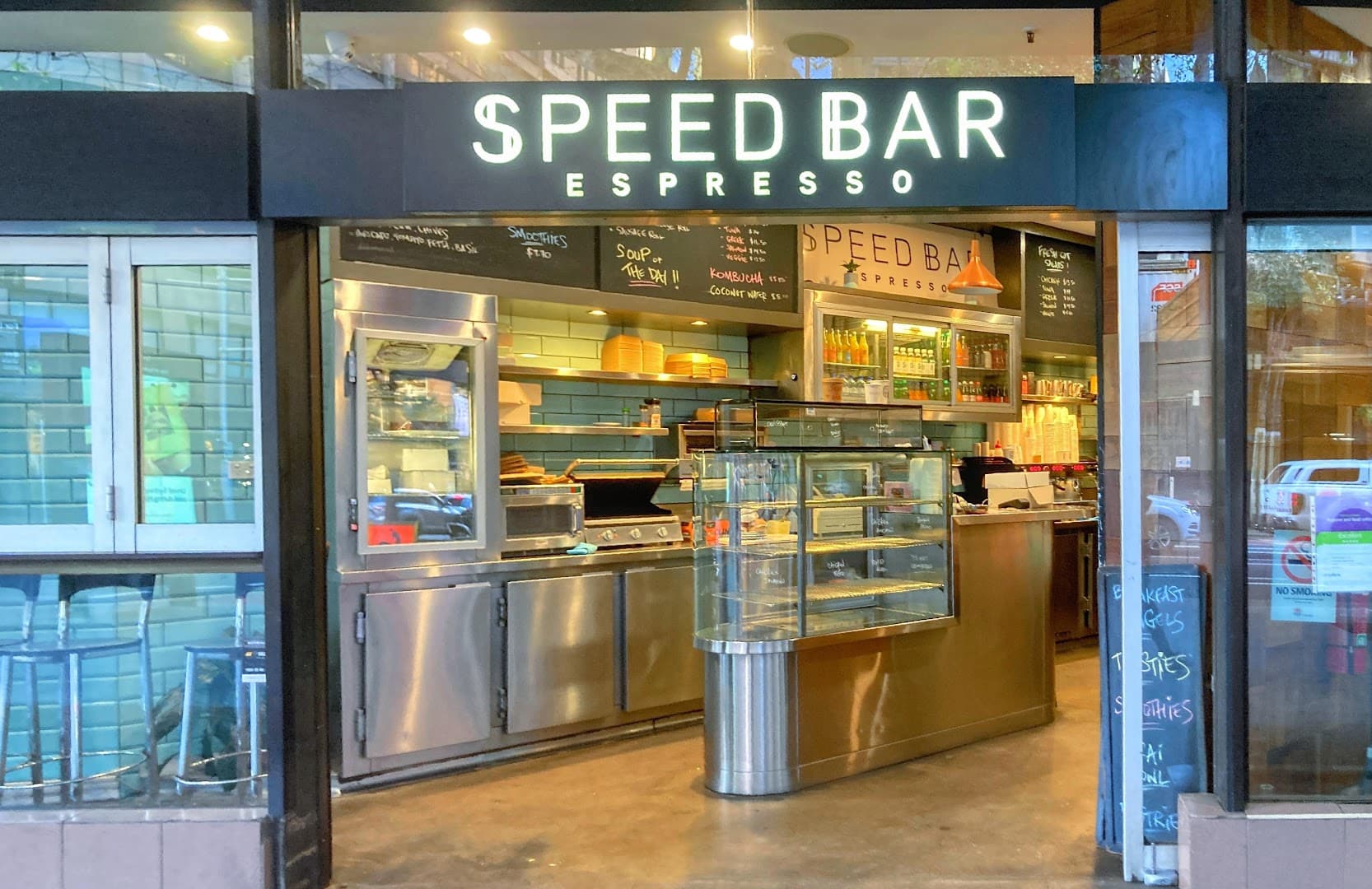 Speed Bar Espresso - specialty coffee shop in Sydney
