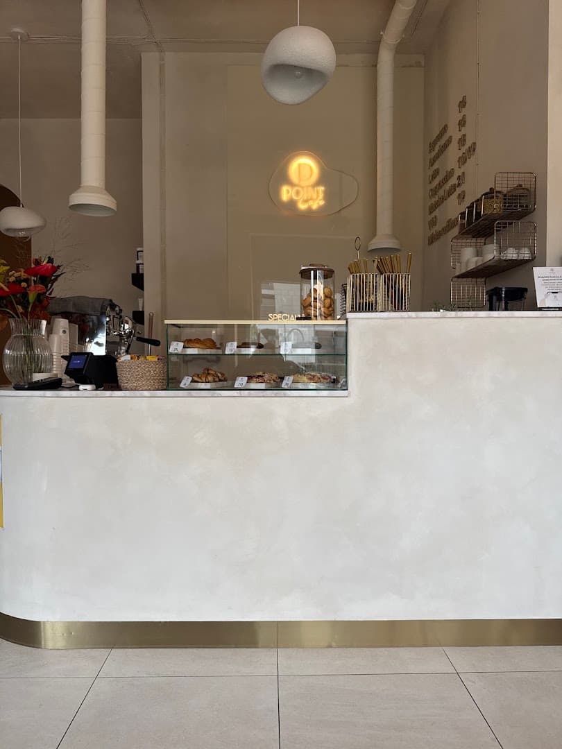 Cafe point - specialty coffee shop in Warsaw