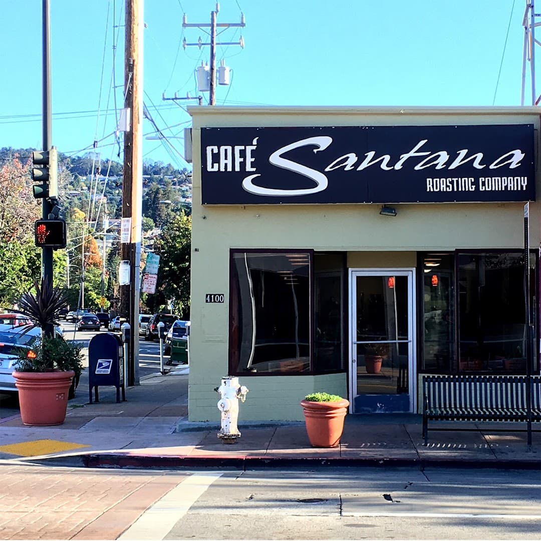 Cafe Santana Roasting Company - specialty coffee shop in Oakland