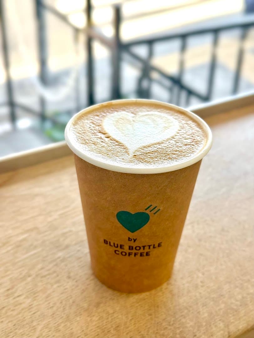 HUMAN MADE 1928 Cafe by Blue Bottle Coffee - specialty coffee shop in Kyoto