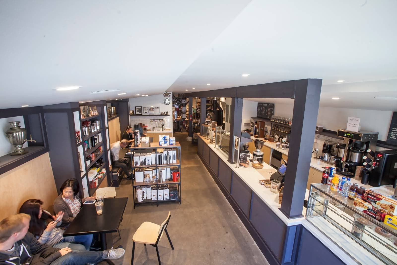 Henry's House of Coffee specialty coffee shop in San Francisco - photo 11