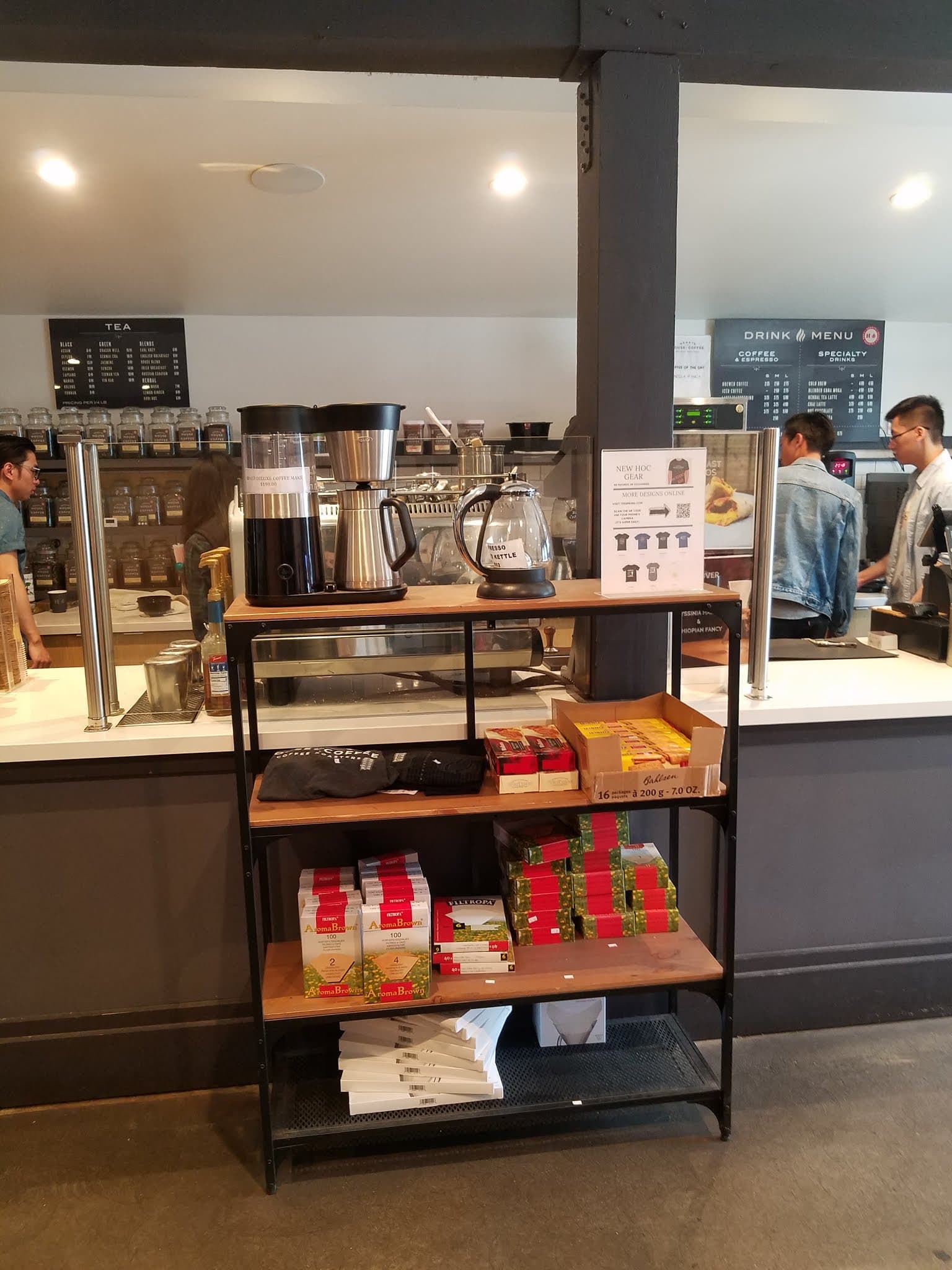 Henry's House of Coffee specialty coffee shop in San Francisco - photo 6