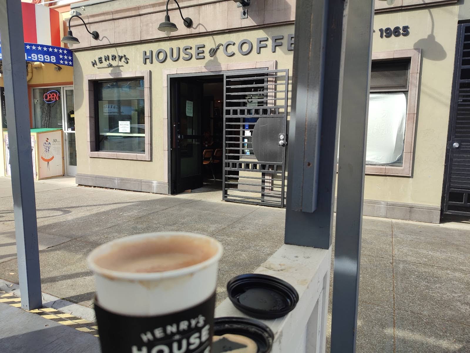 Henry's House of Coffee specialty coffee shop in San Francisco - photo 9