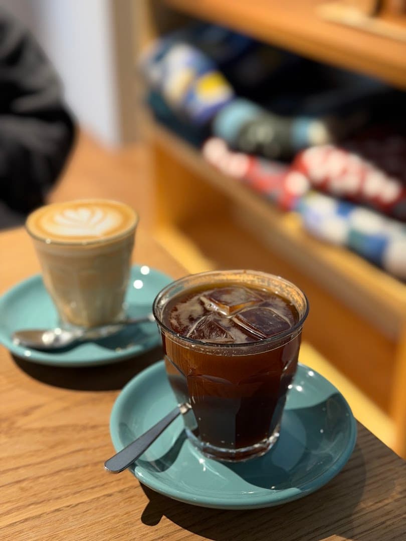 Vermillion - station. - specialty coffee shop in Kyoto