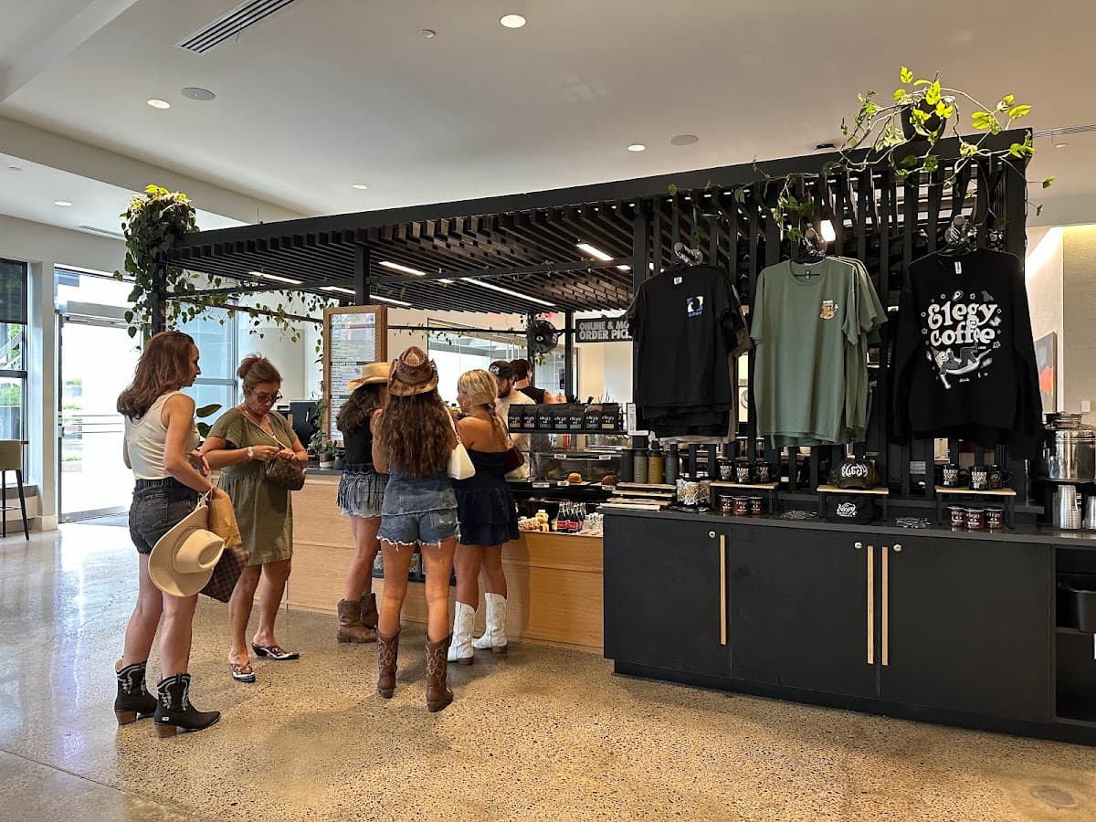 Elegy Coffee Downtown - specialty coffee shop in Nashville