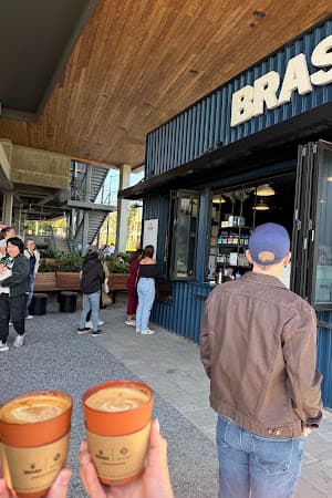 BRASH Coffee - specialty coffee shop in Old Fourth Ward
