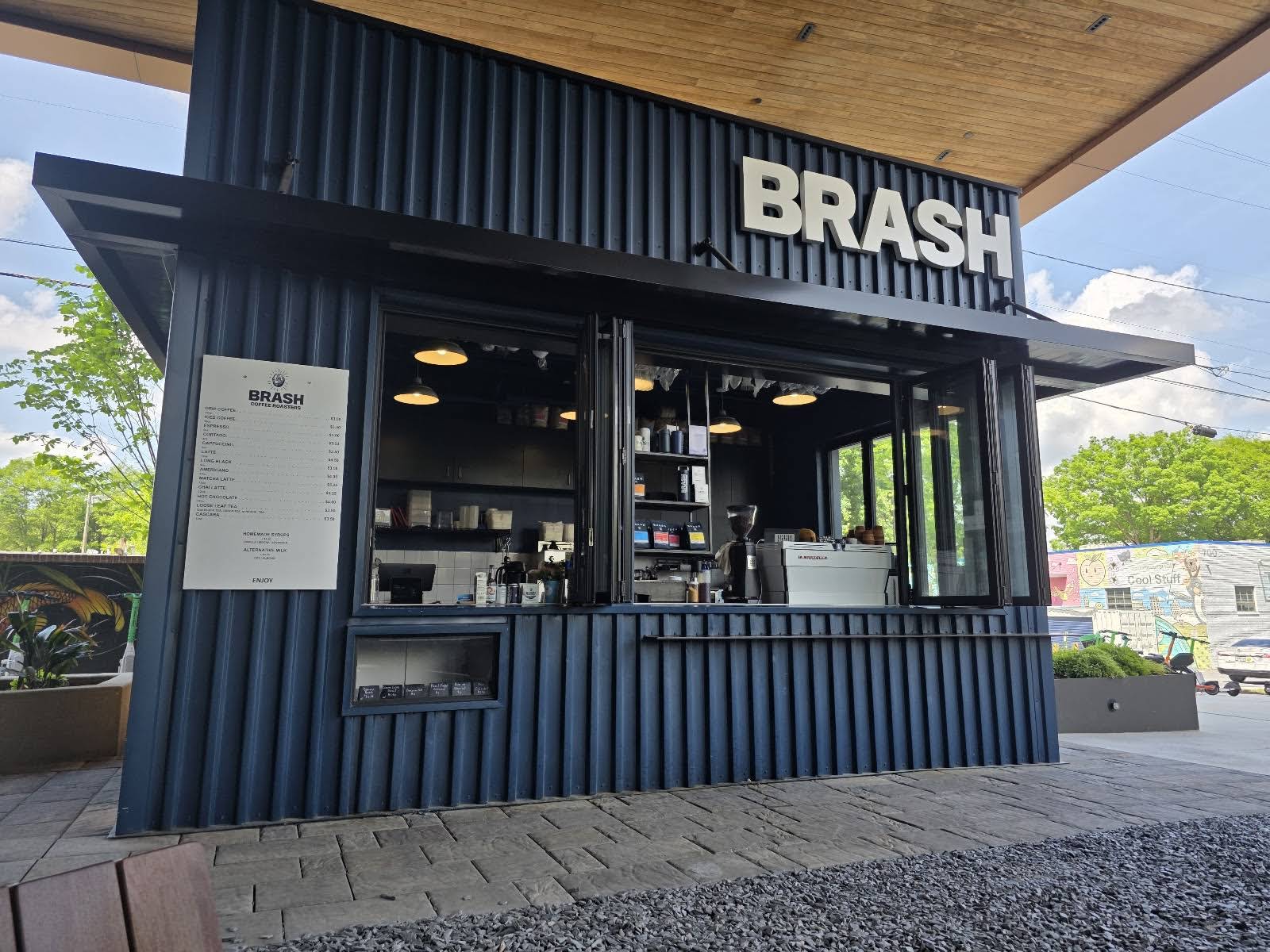 BRASH Coffee specialty coffee shop in Atlanta - photo 10