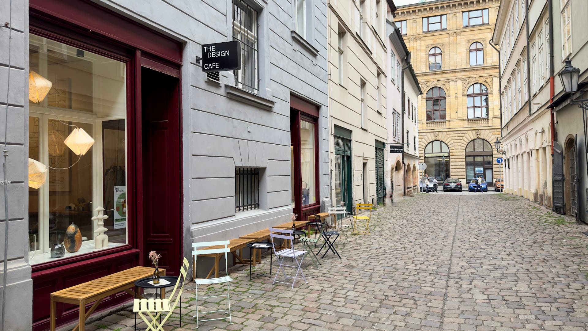 CAFE - THE DESIGN - specialty coffee shop in Prague