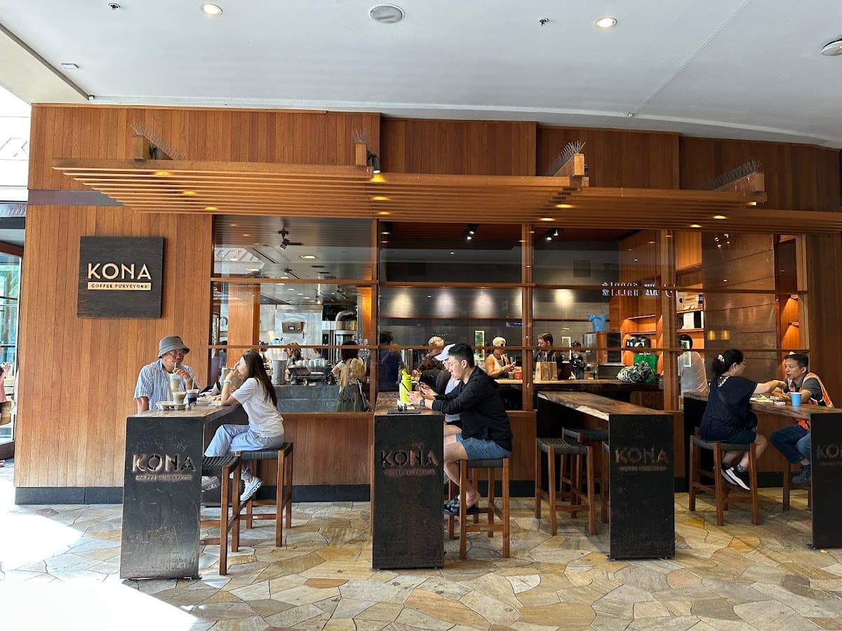 Kona Coffee Purveyors - specialty coffee shop in Waikiki