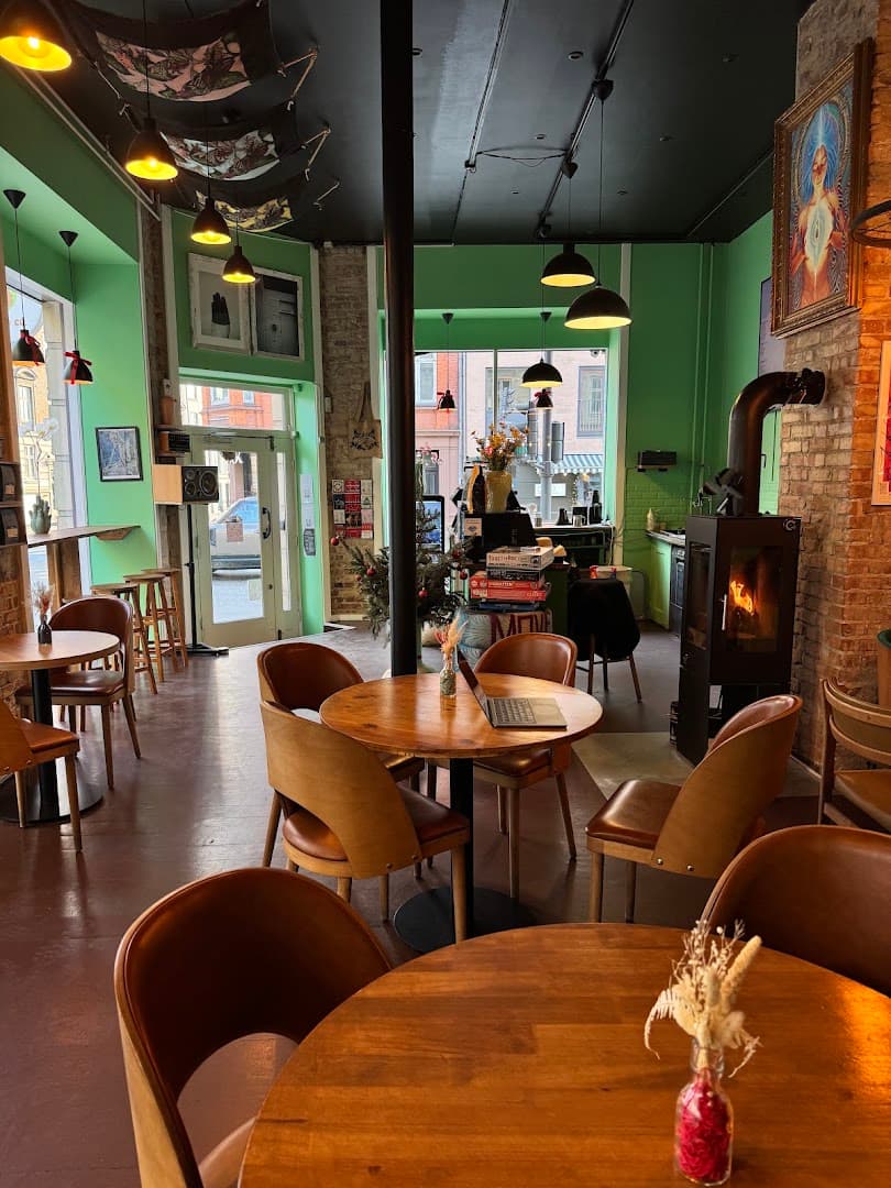Buna & Co. — specialty coffee in Copenhagen