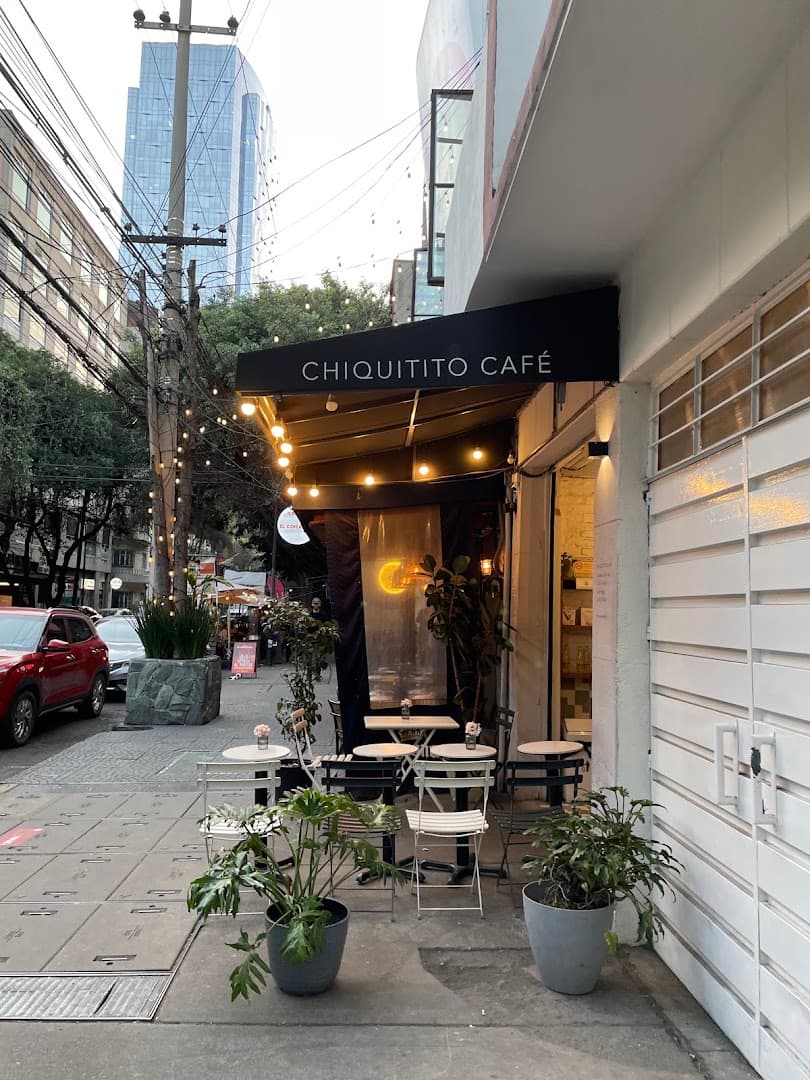 Chiquitito Café - specialty coffee shop in Mexico City