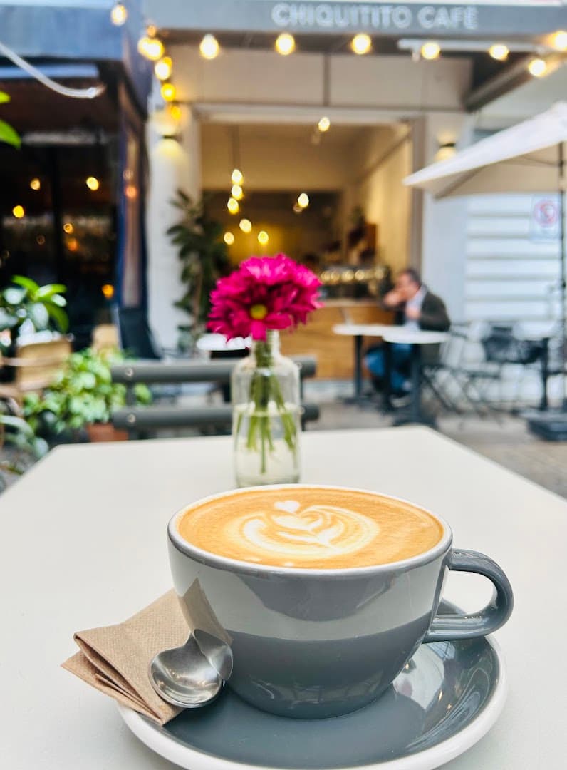 Chiquitito Café - specialty coffee shop in Mexico City
