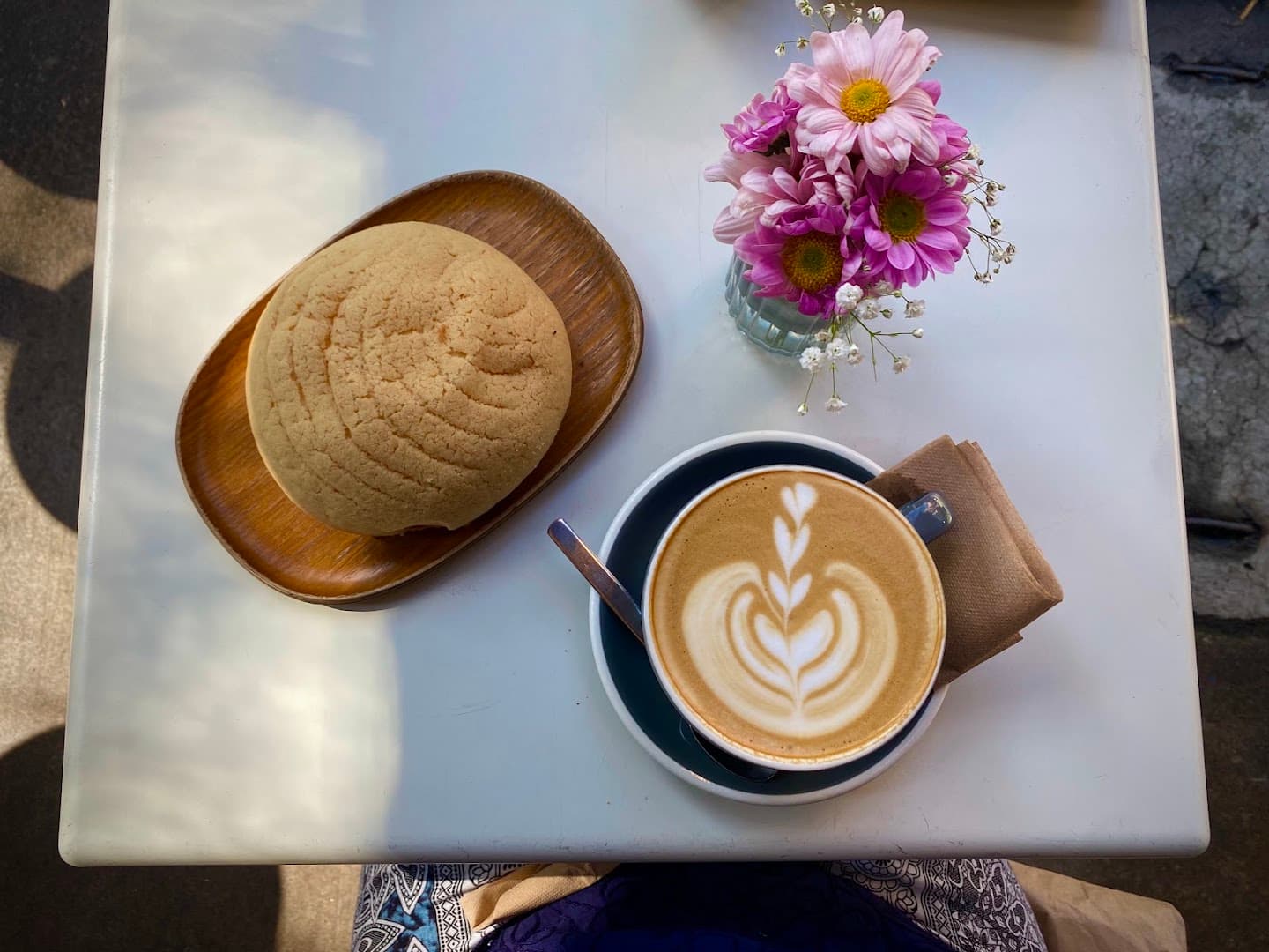 Coffee at Chiquitito Café, specialty coffee shop in Mexico City