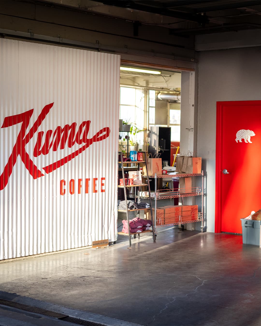 Kuma Coffee - specialty coffee shop in Seattle