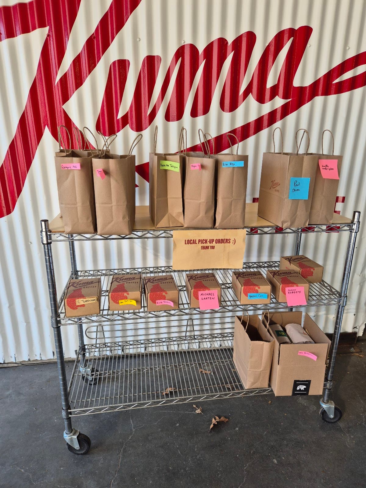 Kuma Coffee specialty coffee shop in Seattle - photo 6