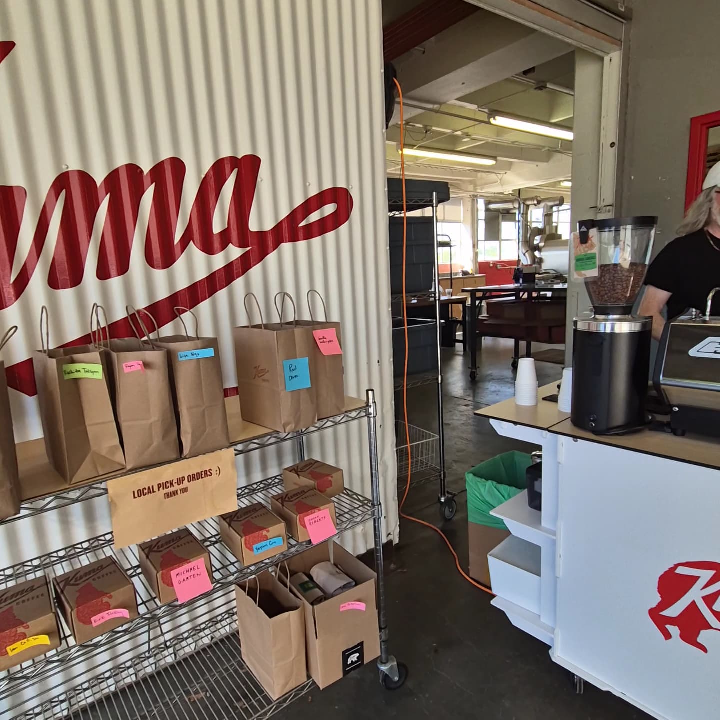 Kuma Coffee specialty coffee shop in Seattle - photo 10