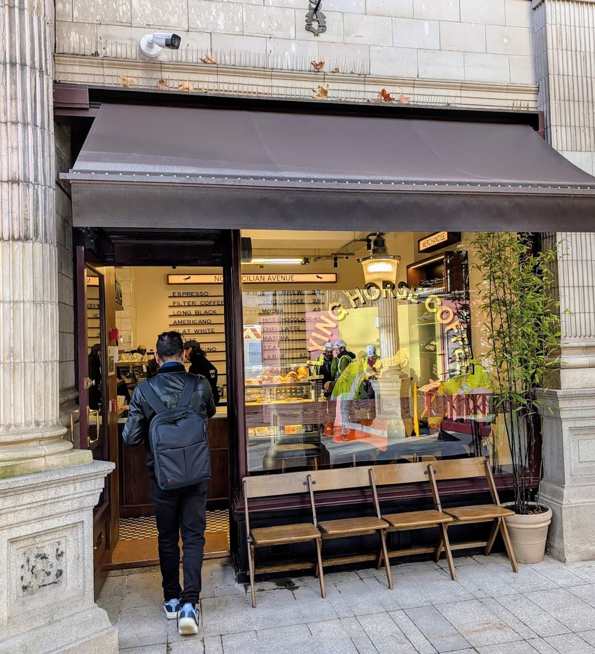 Flying Horse Coffee - specialty coffee shop in Bloomsbury