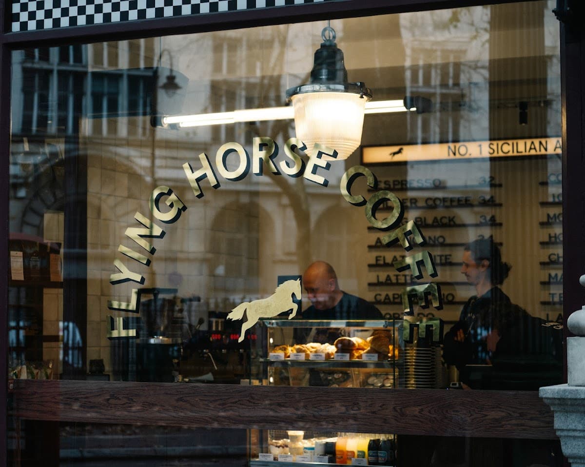 Flying Horse Coffee - specialty coffee shop in Bloomsbury