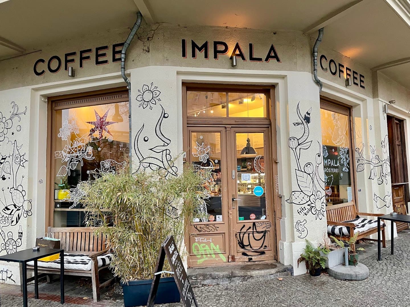 IMPALA COFFEE | Prenzlauer Berg – Café & Bagels specialty coffee shop in Berlin - photo 6